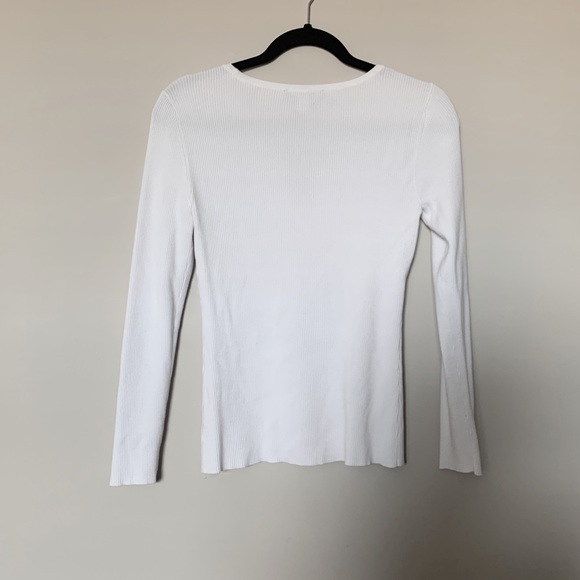 INC Ribbed Sweater - Picture 2 of 3